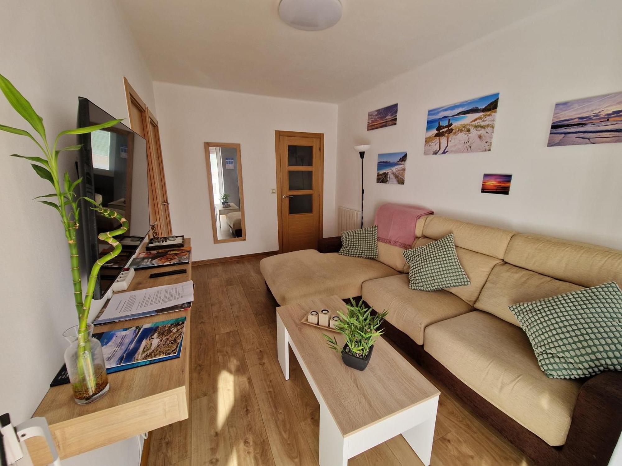 Apartamento Playa Bouzas - Vigo - Parking Free Exterior photo
